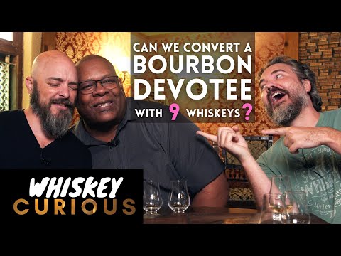 Bourbon Fan CHOKES DOWN Different Whisk(e)ys | WHISKEY CURIOUS