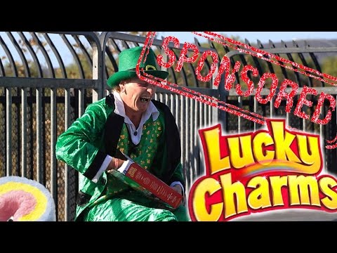 SPONSORED BY LUCKY CHARMS