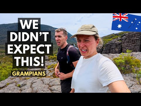 The Grampians Mountains Left Us Speechless! Best Hike and Camping | Victoria, Australia 🇦🇺