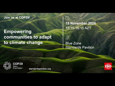 Empowering communities to adapt to climate change