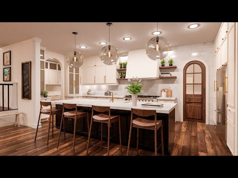 Better Than Real Life | FREE Interior Design Software That Actually Looks Real | Blender 3.0