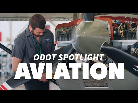 Working in Aviation at ODOT