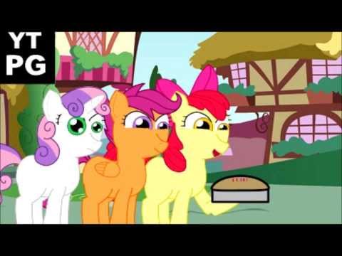 Cutie Mark Crusaders baked a Pie