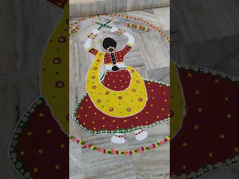 దసరా రంగోలి ముగ్గులు 👌 #rangoli##festival#diy  #viralshort#subscrib #like