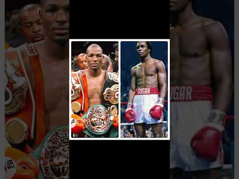 Sugar Ray Leonard vs Bernard Hopkins at middleweight?￼ #shorts #sugarrayleonard #bernardhopkins #fy