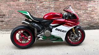 Ducati Panigale 1299 R Final Edition 2018 Tricolore D0048U