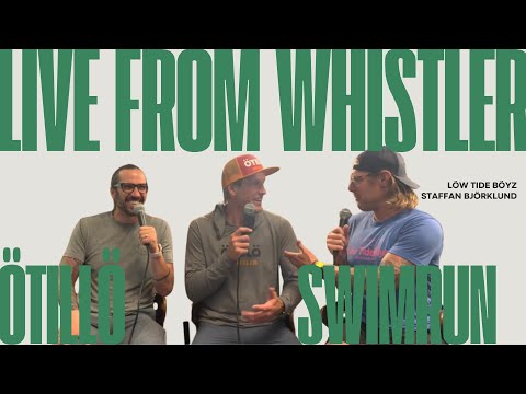 Live from Whistler with Staffan Björklund