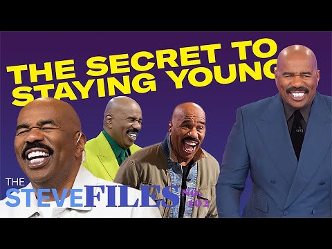 The Steve Files: Unlock The Secret To Staying Young!!! #steveharvey