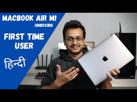 MacBook Air M1 Unboxing, First Impression, Benchmark [ हिन्दी ] - TechToTech