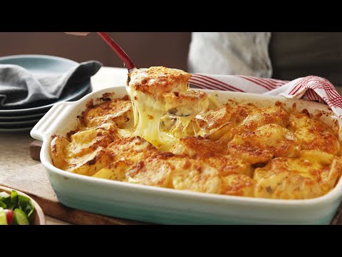 3 Best Potato Cheese Recipes |  Cheesy Potato Recipes That Go With Everything