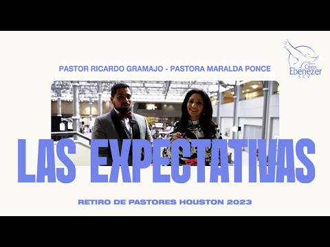 Entrevista Pastor Ricardo Gramajo - Retiro de Pastores Houston 2023