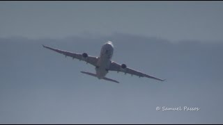 A330 Performing Striking High Rate Climb || Outbound to Caracas