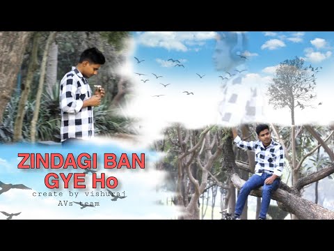 ZINDAGI BAN GYE HO | cover song | song video | Rahul yadav | creative by VISHURAJ.#youtube#video.✅💯