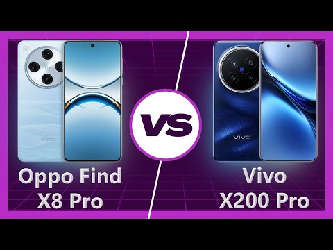 Oppo Find X8 Pro vs Vivo X200 Pro Detailed Comparison