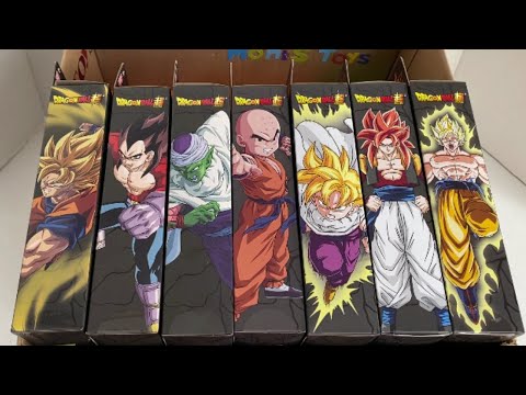 NEW Dragon Stars Series 13 & 14 Unboxing Latest Dragon Ball Super Figures Super Saiyan Power