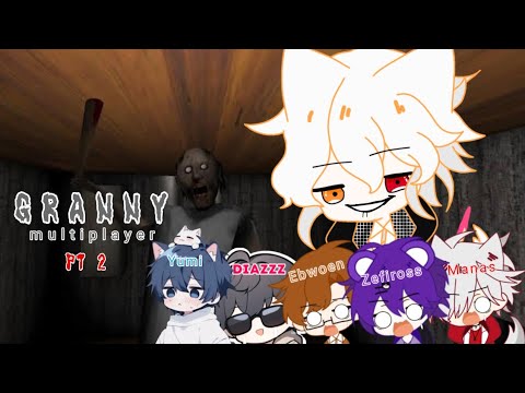 Kabur dari rumah part 2 || Granny House multiplayer