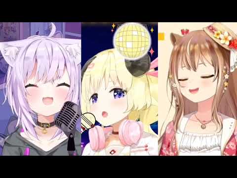 Yoshiwara Lament - Nekomata Okayu X Ayunda Risu X Tsunomaki Watame