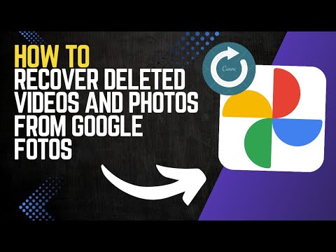 How to RECOVER DELETED VIDEOS AND PHOTOS from GOOGLE PHOTOS