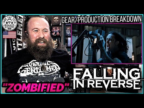 ROADIE REACTIONS | Falling In Reverse - "Zombified"