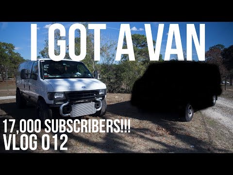 BURKYFILMS VLOG 012 - NEW VAN, HAGGARD, GENERAL UPDATE