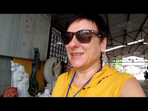 Holidays in Vietnam. Excursion on the way to Halong Art workshops and marble sculptures