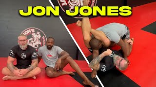 Jiu Jitsu with Jon Jones