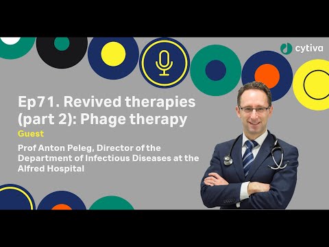 Discovery Matters | Ep71. Revived therapies (part 2): Phage therapy