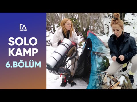 Solo Kamp 6. Bölüm 📍Yalova, Erikli Şelale #solocamping #asmr #nature