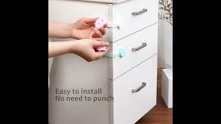 Keep Your Home Safe with Baby Cabinet Locks & Straps! | Childproofing Essentials for Baby Safety