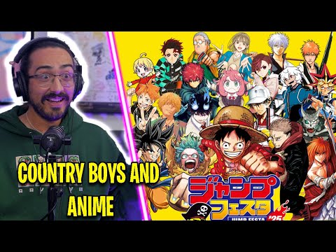 Southern Country Boys Talk About Anime | AA Clips