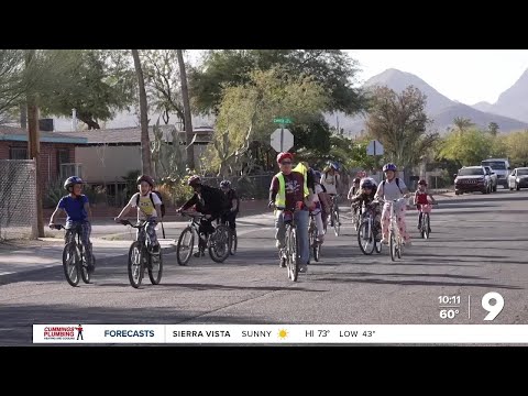 Empowering youth through bicycles: Manzo Bike Club helps students build confidence