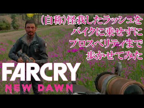 【検証編】#11.FPS初心者が逝く"FARCRY NEW DAWN"「股関節が外れたラッシュ、実際はどうなのか？」