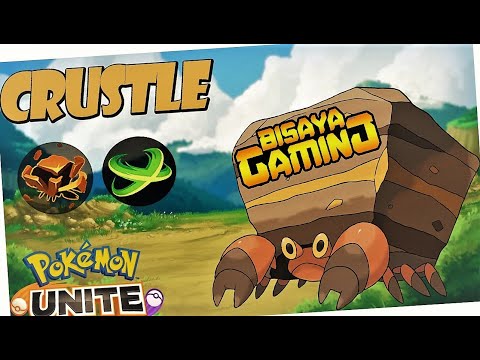 How to use Crustle in Pokémon unite with balance ability