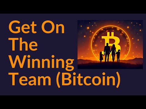 Get On The Winning Team (Bitcoin)