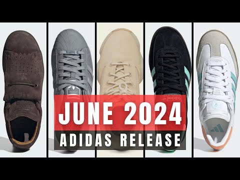 GET THE BEST adidas release in JUNE 2024