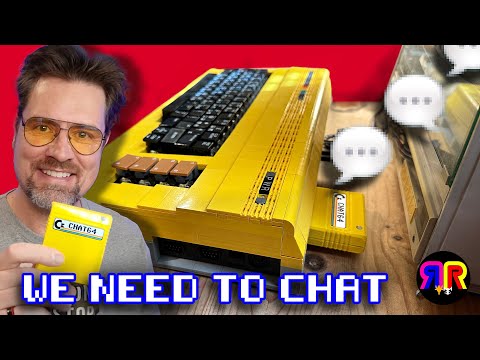 Texting on an 80s Computer? Chat64!