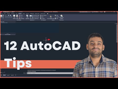 Handpicked AutoCAD tips that I always use