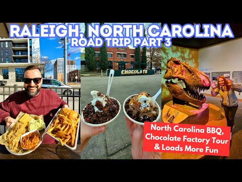 Raleigh, North Carolina - Amazing BBQ & Having Fun In This City