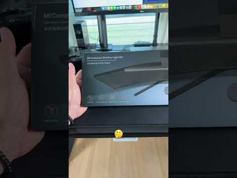 Xiaomi Monitor Light Bar vs Ben Q Monitor Light Bar 🤔