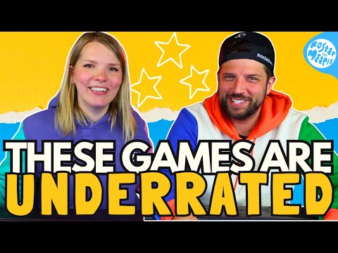 10 Underrated Board Games | Hidden Gems