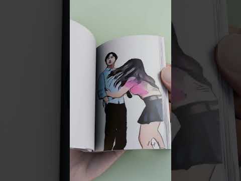 Never look down on others - Flipbook #Creativity #flipbook #shorts