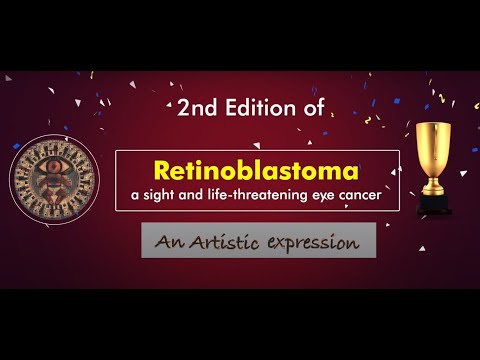 Winners: 2nd Edition of Retinoblastoma, An Artistic Expression