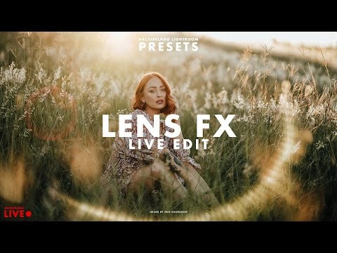 Live Editing with Archipelago Lens FX