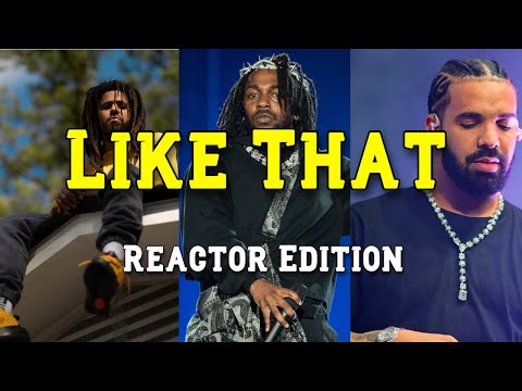 Future & Metro Boomin ft. Kendrick Lamar - Like That - REACTION COMPILATION