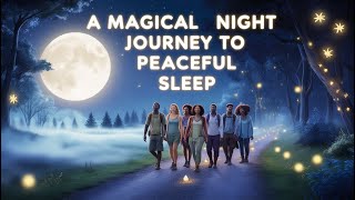 Full Night Story for Sleep  | The Trials of the Elements | 7-Part Series to Calm Your Mind