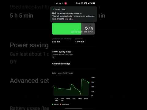 OnePlus Nord 2 High Performance Mode | OnePlus Nord 2 #shorts