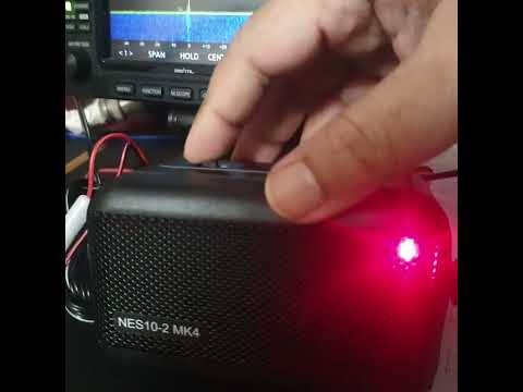 NES10-2 MarkIV DSP NR Ampli-Speaker_first tests