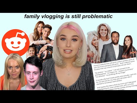 i still don't like family vloggers