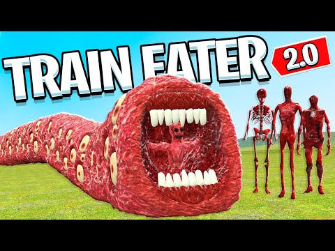 TRAIN EATER 2.0 has Arrived with Passengers!