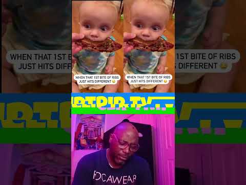 Babies First Bite is Serious #funny #comedy